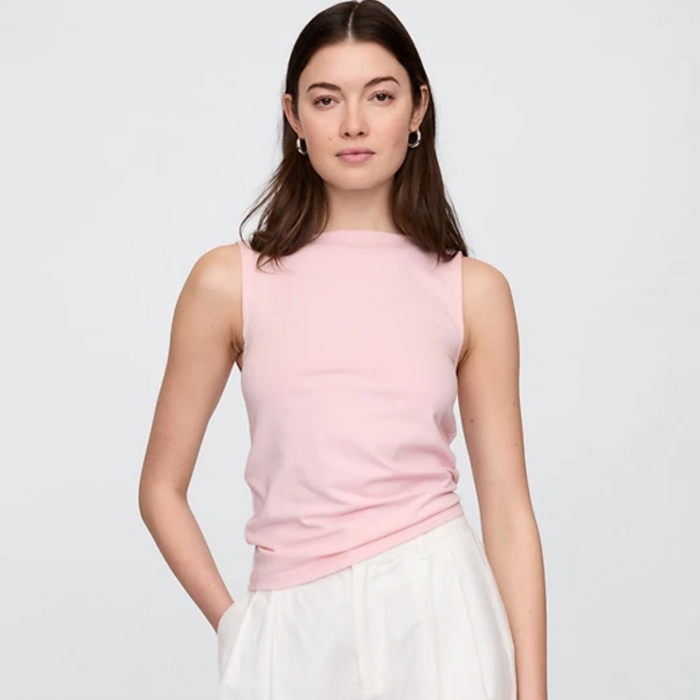 Gap Factory Boat Neck Tank Top